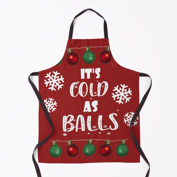 Item preview, It's cold as balls designed and sold by DigitalArtist19.
