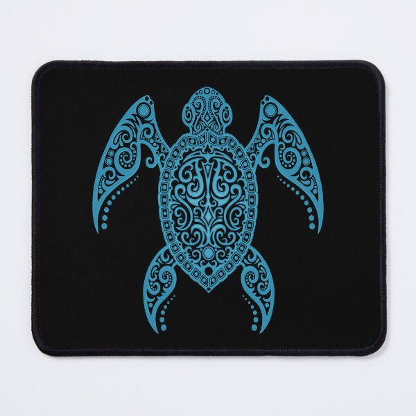 Item preview, Intricate Blue Sea Turtle designed and sold by JeffBartels.