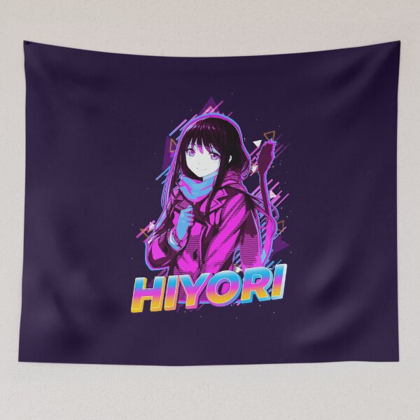Item preview, Hiyori Iki | Noragami designed and sold by Fish6SticksP.
