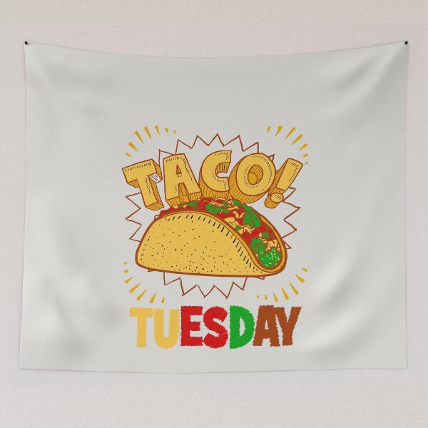 Item preview, Taco Tuesday Funny Cinco de Mayo Mexican Tacos every Tuesday Night designed and sold by SweetbeStore.