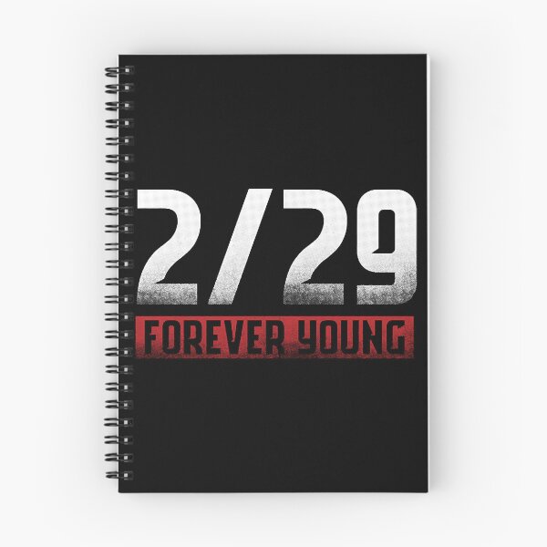Item preview, 2 29 Forever Young February 29 Gift designed and sold by AndreaWaynne.