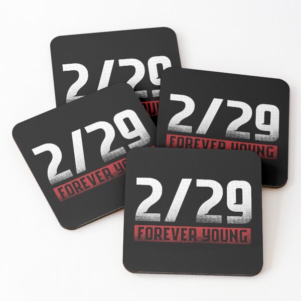 Item preview, 2 29 Forever Young February 29 Gift designed and sold by AndreaWaynne.