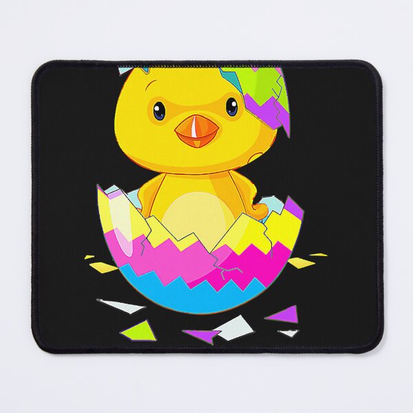 Item preview, Cute Happy Easter Day 2021 Chick With Easter Egg Basket  designed and sold by zorinaabzs143.
