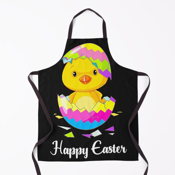 Item preview, Cute Happy Easter Day 2021 Chick With Easter Egg Basket  designed and sold by zorinaabzs143.