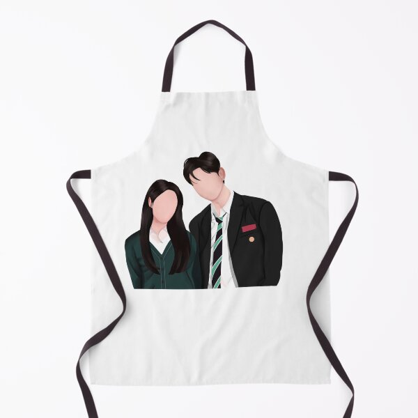 Item preview, All of us are dead, Choi Nam Ra and Lee Soo Hyuk Drawing designed and sold by BeccaKenDesigns.