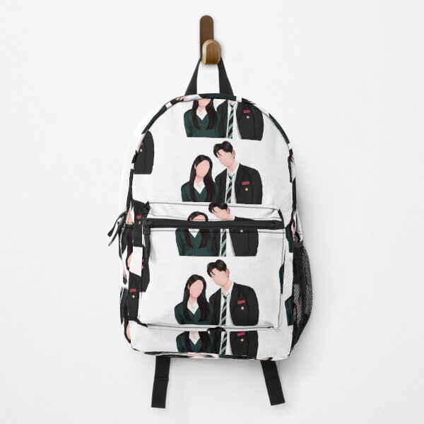 Item preview, All of us are dead, Choi Nam Ra and Lee Soo Hyuk Drawing designed and sold by BeccaKenDesigns.