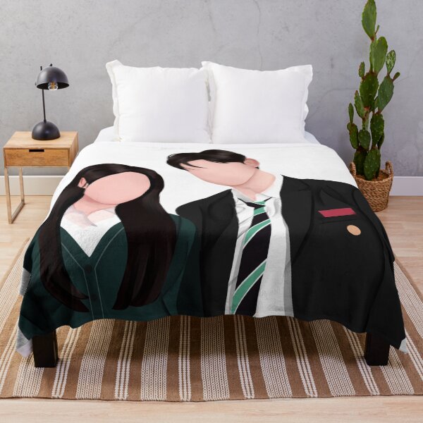 Item preview,  All of us are dead, Choi Nam Ra and Lee Soo Hyuk Drawing designed and sold by BeccaKenDesigns.