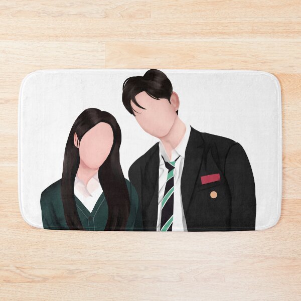 Item preview,  All of us are dead, Choi Nam Ra and Lee Soo Hyuk Drawing designed and sold by BeccaKenDesigns.