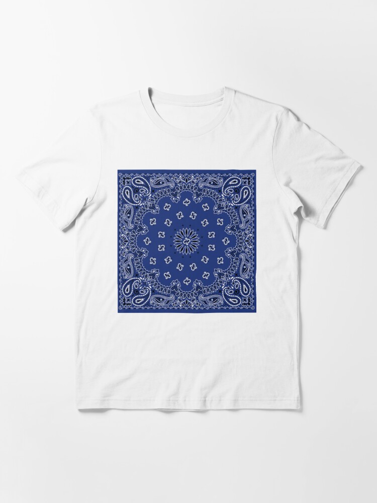 T-Shirt Bandana Pattern\