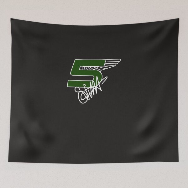 Item preview, Sebastian Vettel 5 Classic T-Shirt designed and sold by JulianeSeeger.
