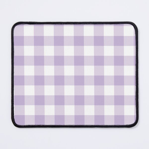 Item preview, Gingham Variegated Violet Plaid designed and sold by GnuArt.