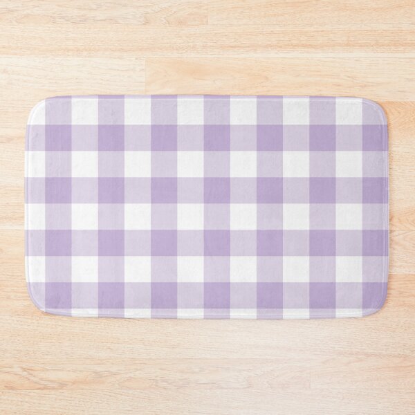 Item preview, Gingham Variegated Violet Plaid designed and sold by GnuArt.