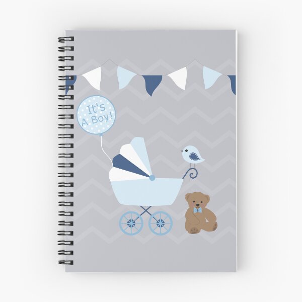 Item preview, Its A Boy Baby Pram designed and sold by StudioShine.