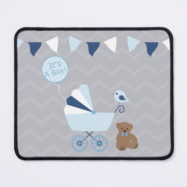 Item preview, Its A Boy Baby Pram designed and sold by StudioShine.