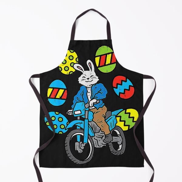 Item preview, Easter Bunny Riding Dirt Bike Motocross Biker Men Women Kids designed and sold by zorinaabzs143.