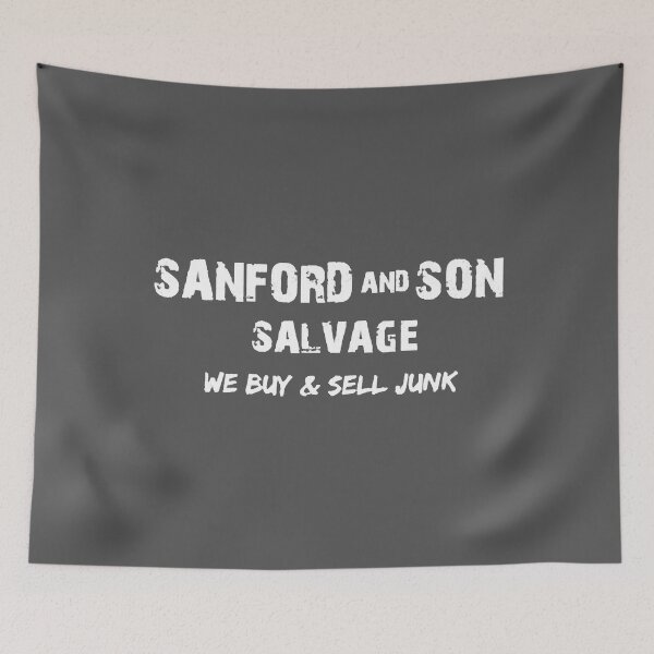 Artikelvorschau, Sanford Son TV Show Retro Vintage 70er 80er Tee Fr entworfen und verkauft von AndreaWaynne.