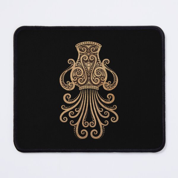 Item preview, Rustic Aquarius Zodiac Sign on Black designed and sold by JeffBartels.