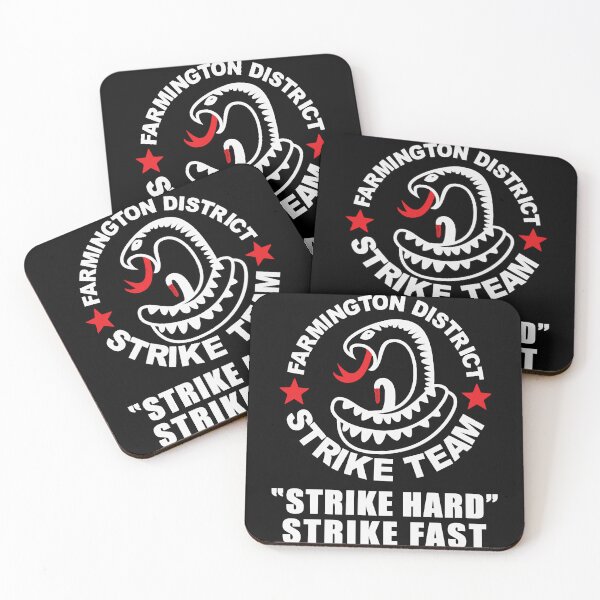 Item preview, THE SHIELD INSPIRED FARMINGTON DISTRICT STRIKE designed and sold by AndreaWaynne.