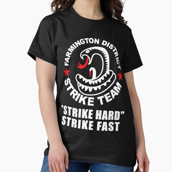 Item preview, THE SHIELD INSPIRED FARMINGTON DISTRICT STRIKE designed and sold by AndreaWaynne.