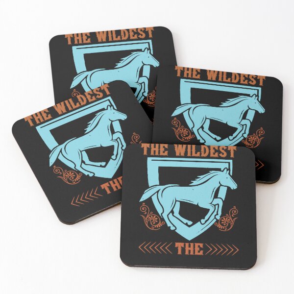 Item preview, The Wildest Colts Make The Best Horses designed and sold by AndreaWaynne.