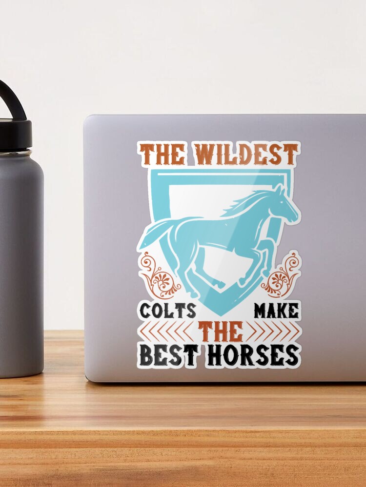 The Wildest Colts Make The Best Horses' Water Bottle