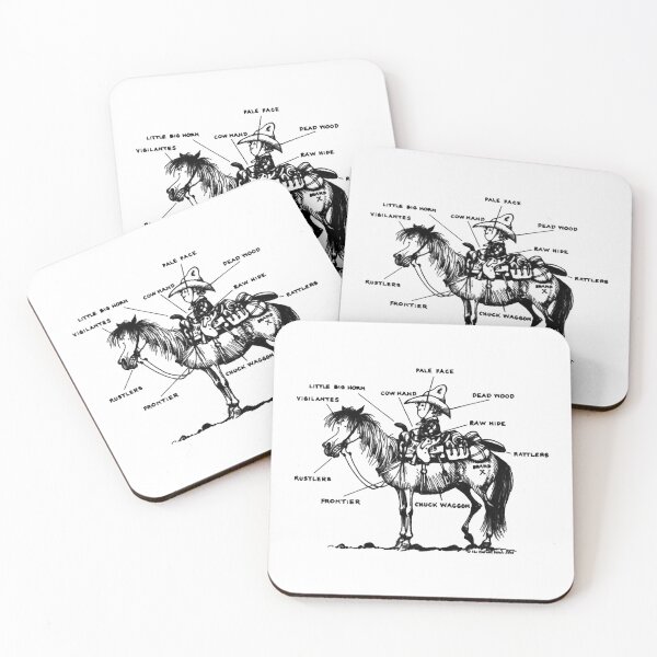 Item preview, Thelwell aprendiendo equitación occidental designed and sold by AndreaWaynne.