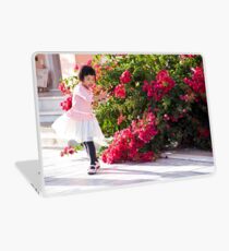 Bougainville Ballerina Laptop Skin