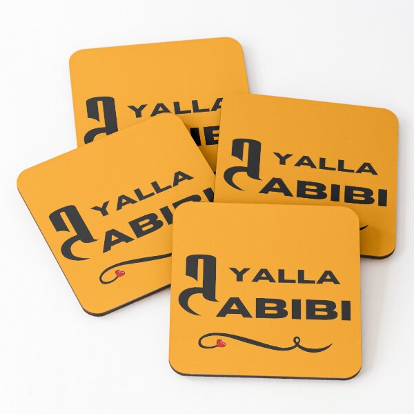 Item preview, Yalla Habibi designed and sold by Youssefone.