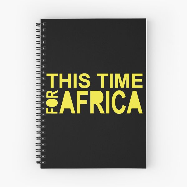 Item preview, This Time For Africa designed and sold by AndreaWaynne.