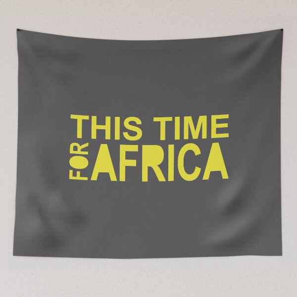 Item preview, This Time For Africa designed and sold by AndreaWaynne.