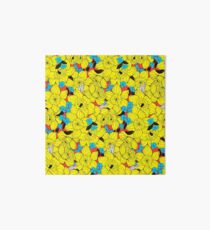 Daffodils spring floral pattern Art Board