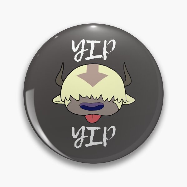 Item preview, Yip Yip Appa Avatar The Last Airbender designed and sold by AndreaWaynne.
