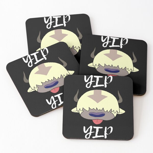 Item preview, Yip Yip Appa Avatar The Last Airbender designed and sold by AndreaWaynne.