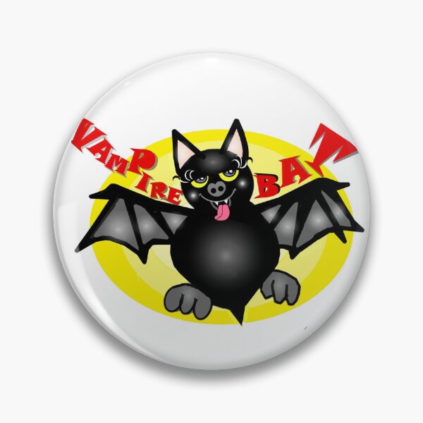 Artikelvorschau, Vampirfledermaus entworfen und verkauft von Shirley cute art .