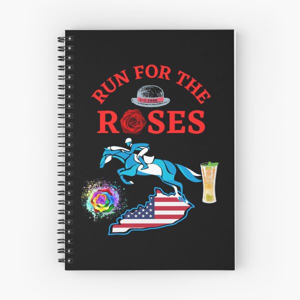 Item preview, Run For The Roses designed and sold by WoodburyLake.
