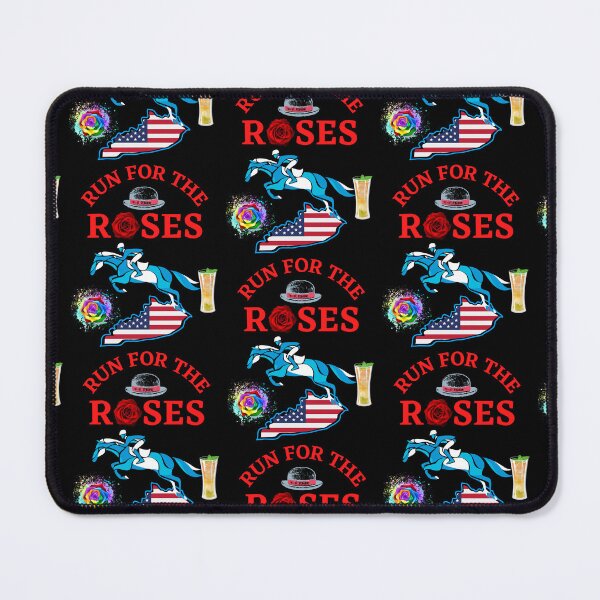 Item preview, Run For The Roses designed and sold by WoodburyLake.