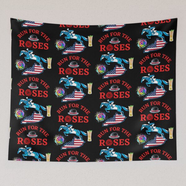 Item preview, Run For The Roses designed and sold by WoodburyLake.