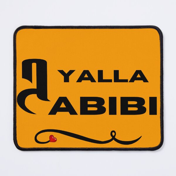 Item preview, Yalla Habibi designed and sold by Youssefone.