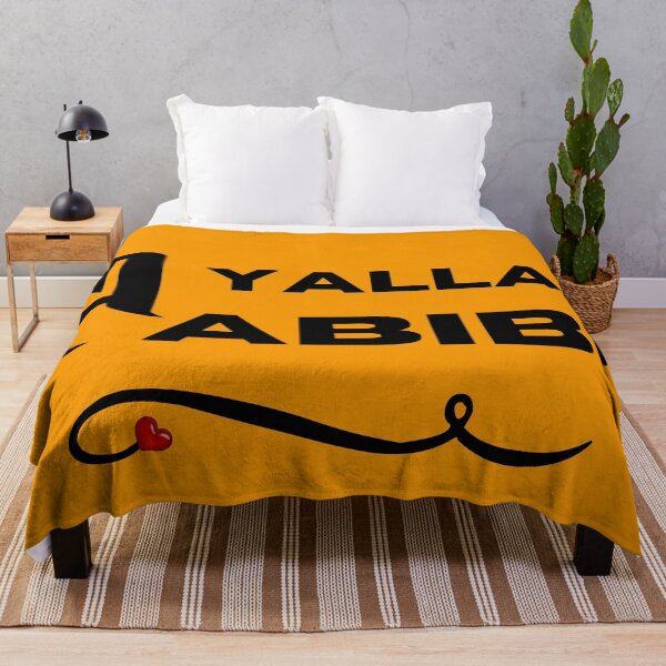 Item preview, Yalla Habibi designed and sold by Youssefone.