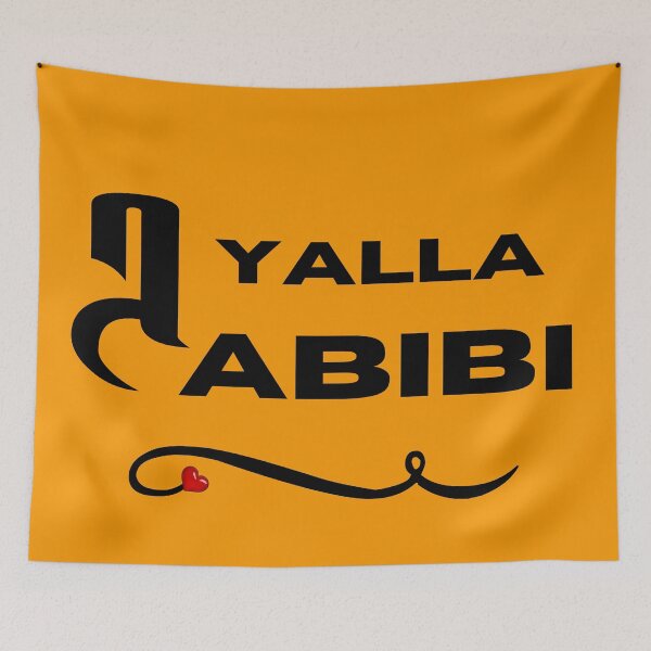 Item preview, Yalla Habibi designed and sold by Youssefone.