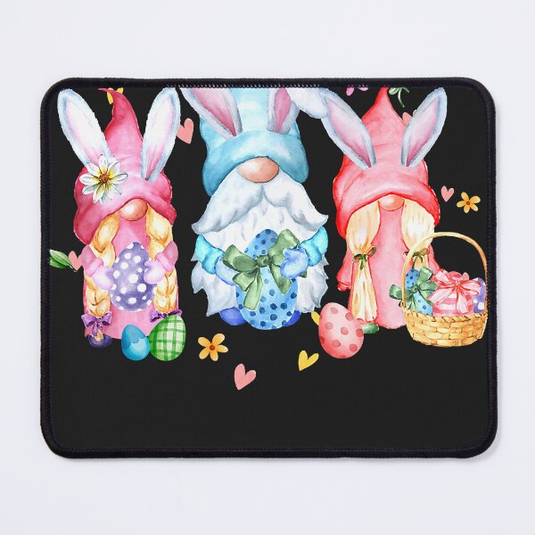 Item preview, Easter Bunny Spring Gnome Easter Egg Hunting And Basket designed and sold by zorinaabzs143.