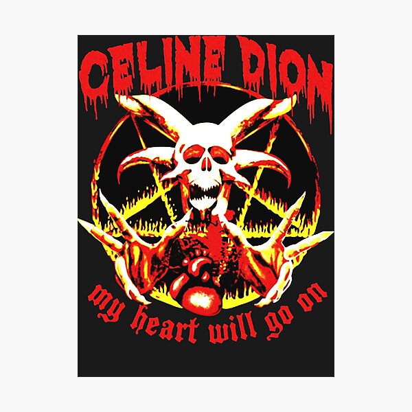 Item preview, My heart will go on metal celine dion Classic T-Shirt designed and sold by MiOh.