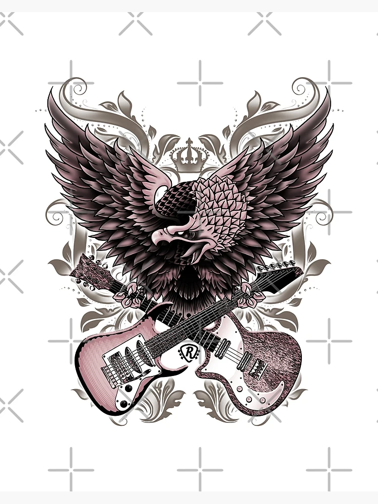 Tribal Eagle Guitars