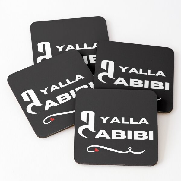 Item preview, Yalla Habibi designed and sold by Youssefone.