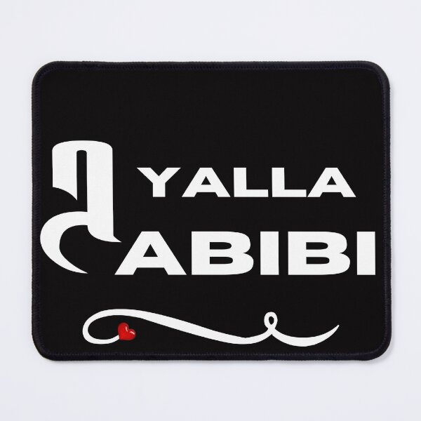Item preview, Yalla Habibi designed and sold by Youssefone.