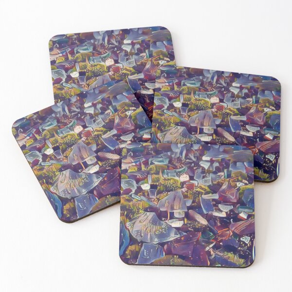 Item preview, Broken Glass Canvas designed and sold by 9Amaryllis6.