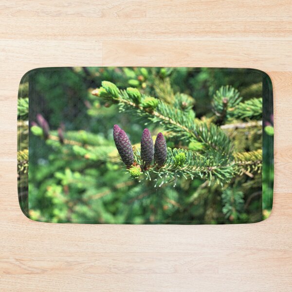 Item preview, Purple Pinecones Pictures of Nature designed and sold by DeannesStore.