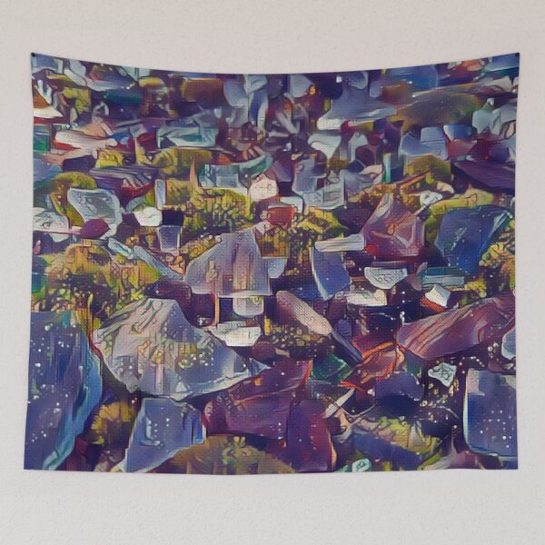 Item preview, Broken Glass Canvas designed and sold by 9Amaryllis6.