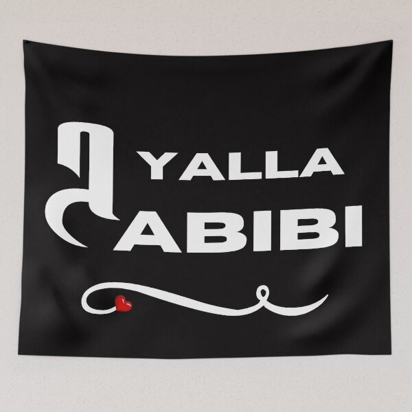Item preview, Yalla Habibi designed and sold by Youssefone.