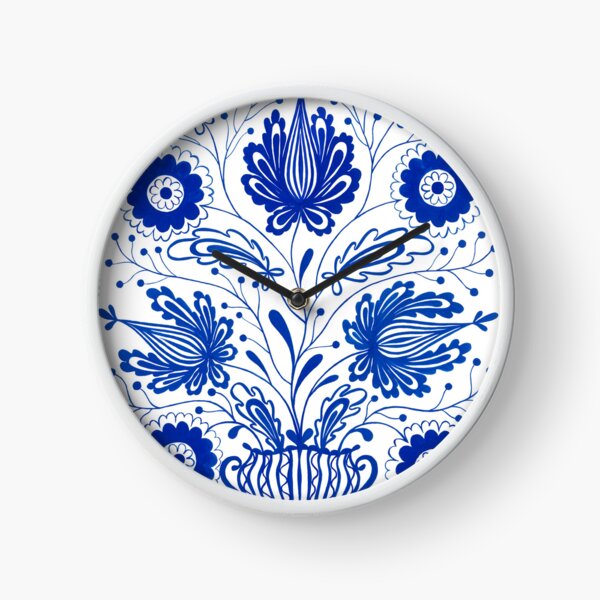 Item preview, Ukrainian Blue Flowers designed and sold by PONOCHOVNA.